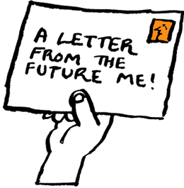Letter from the future me